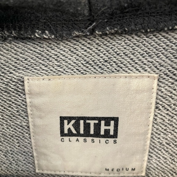Kith frayed Hoodie. Size: M - Picture 4 of 4